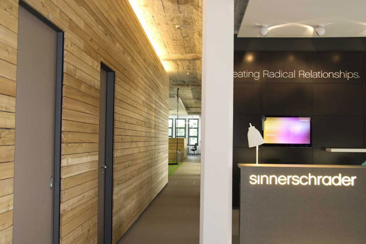 LUV Interior Hamburg - Projekt SinnerSchrader