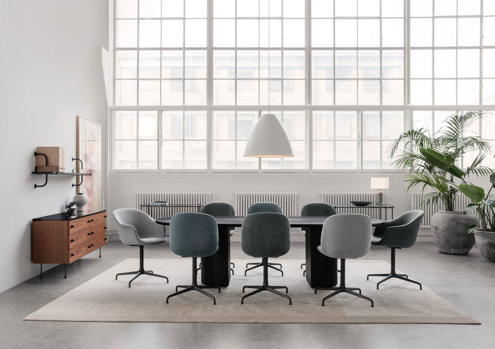 LUV INTERIOR HAMBURG - Bat Dining Chair