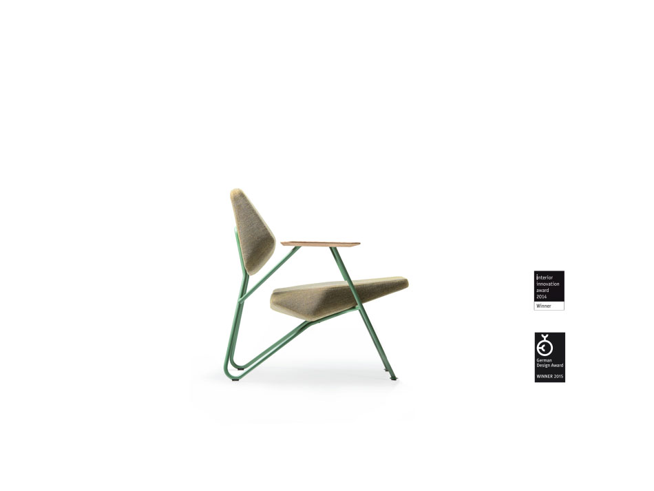 LUV INTERIOR HAMBURG - Polygon Easy Chair LUV INTERIOR HAMBURG - Polygon Easy Chair