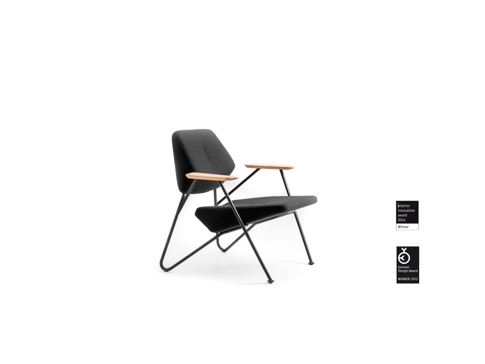 LUV INTERIOR HAMBURG - Polygon Easy Chair LUV INTERIOR HAMBURG - Polygon Easy Chair