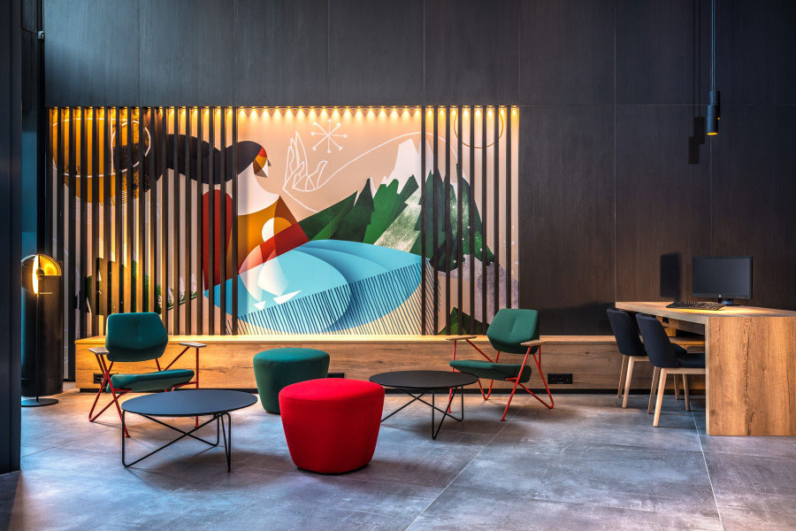 LUV INTERIOR HAMBURG - Polygon Easy Chair LUV INTERIOR HAMBURG - Polygon Easy Chair