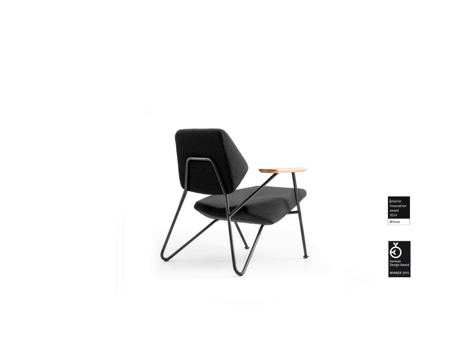 LUV INTERIOR HAMBURG - Polygon Easy Chair LUV INTERIOR HAMBURG - Polygon Easy Chair
