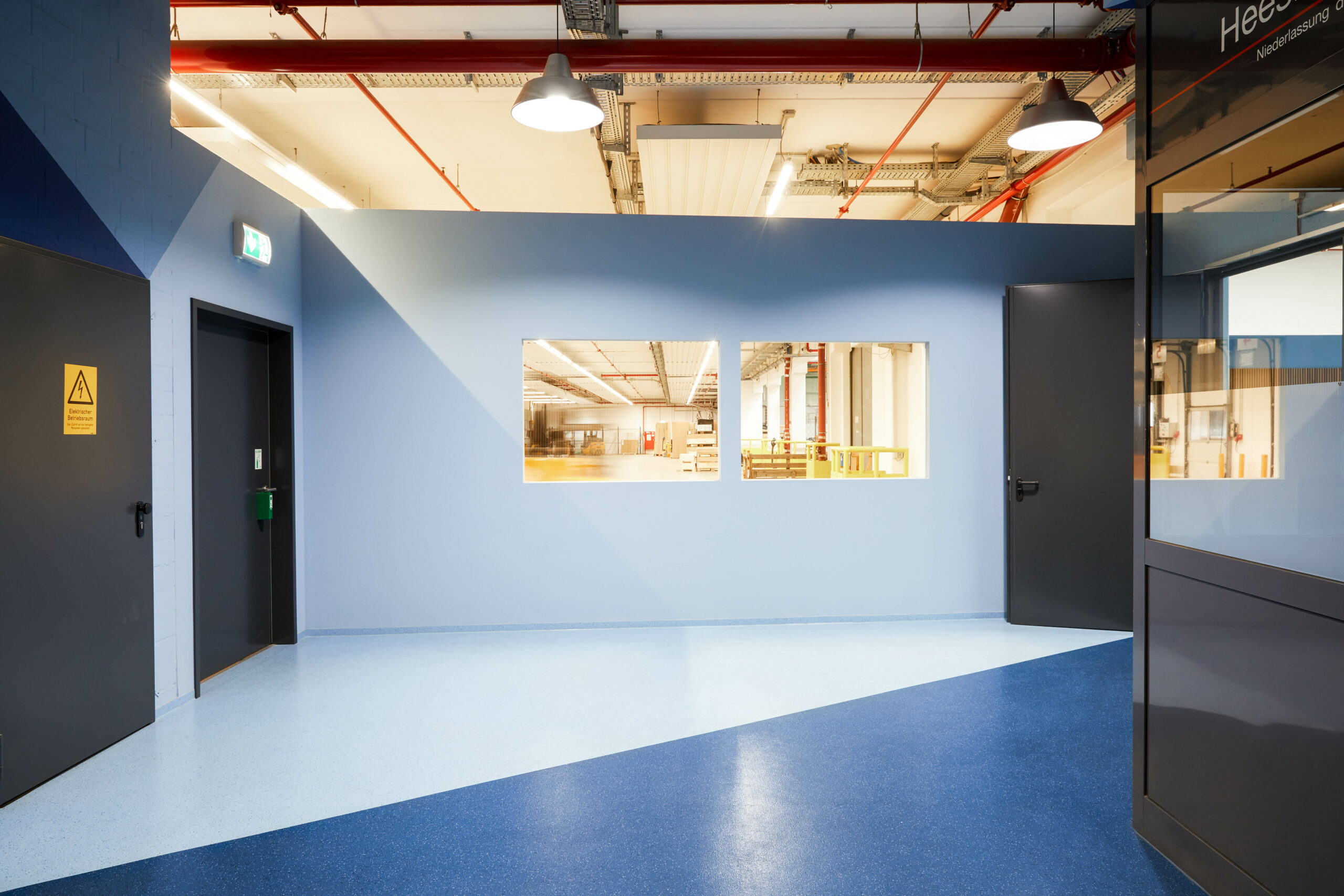 LUV INTERIOR HAMBURG - Fricke Logistik LUV INTERIOR HAMBURG - Fricke Logistik