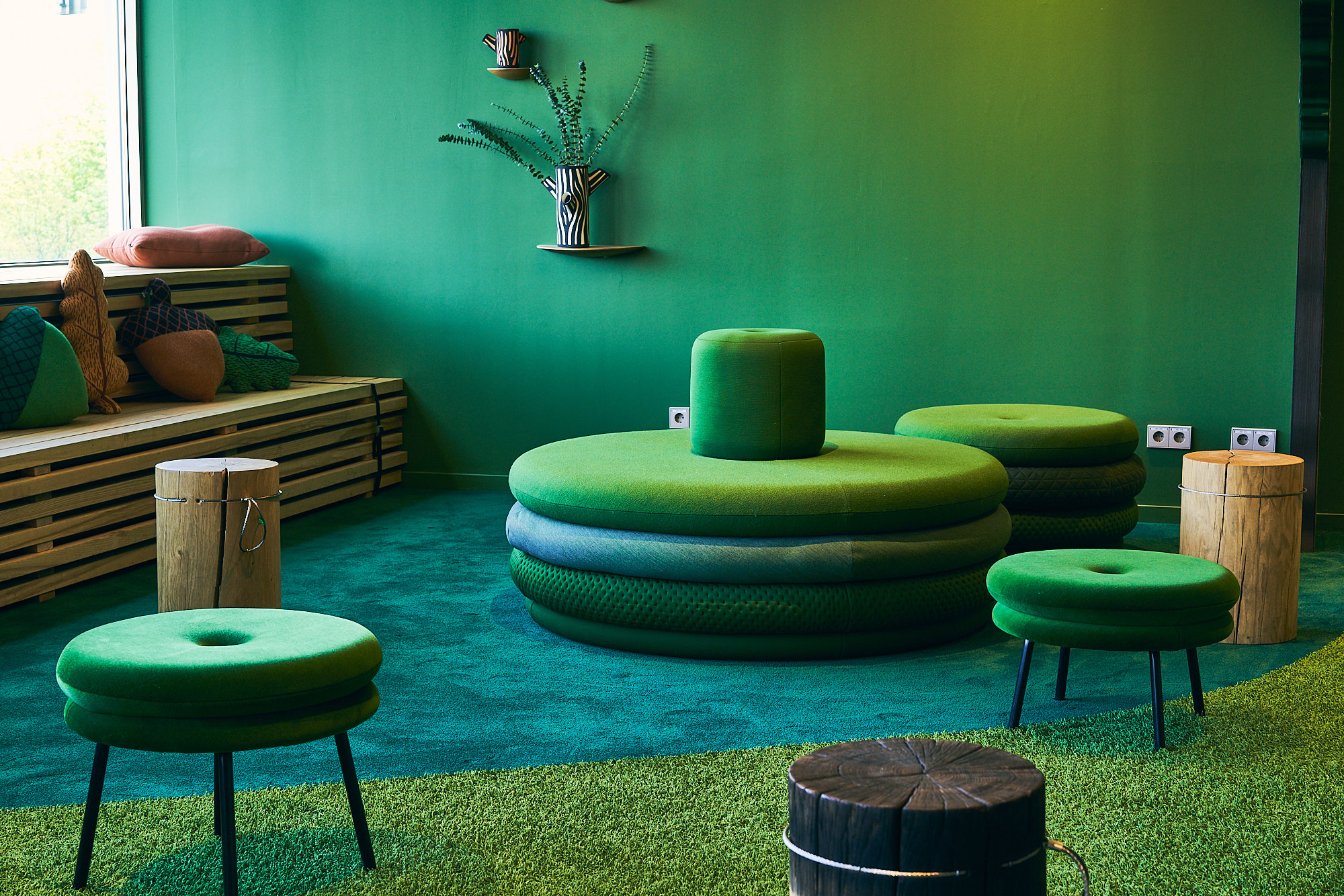 LUV INTERIOR HAMBURG - Otto Social Spaces