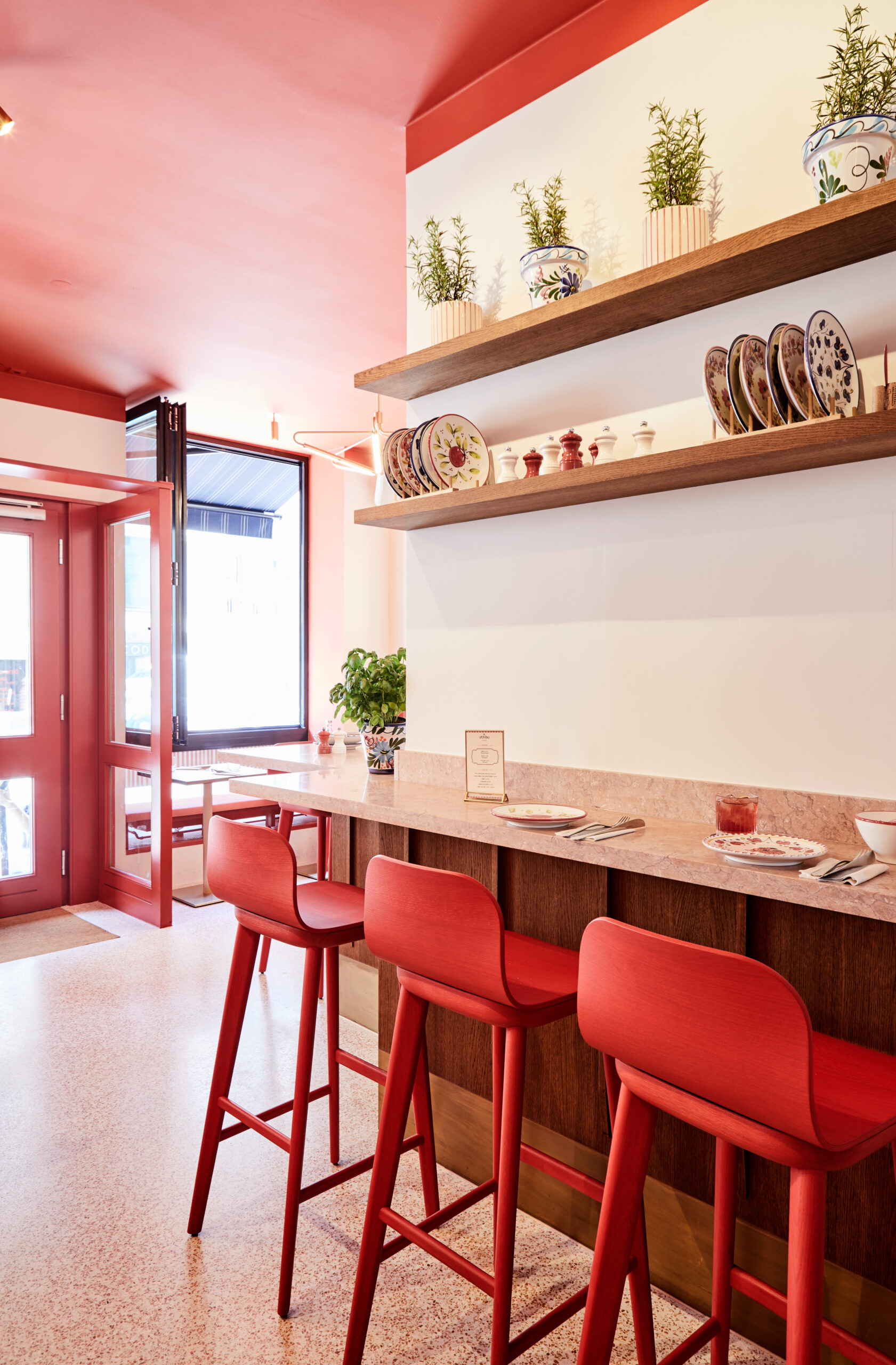 LUV INTERIOR HAMBURG - Big Spuntino Tagesbar Mühlenkamp