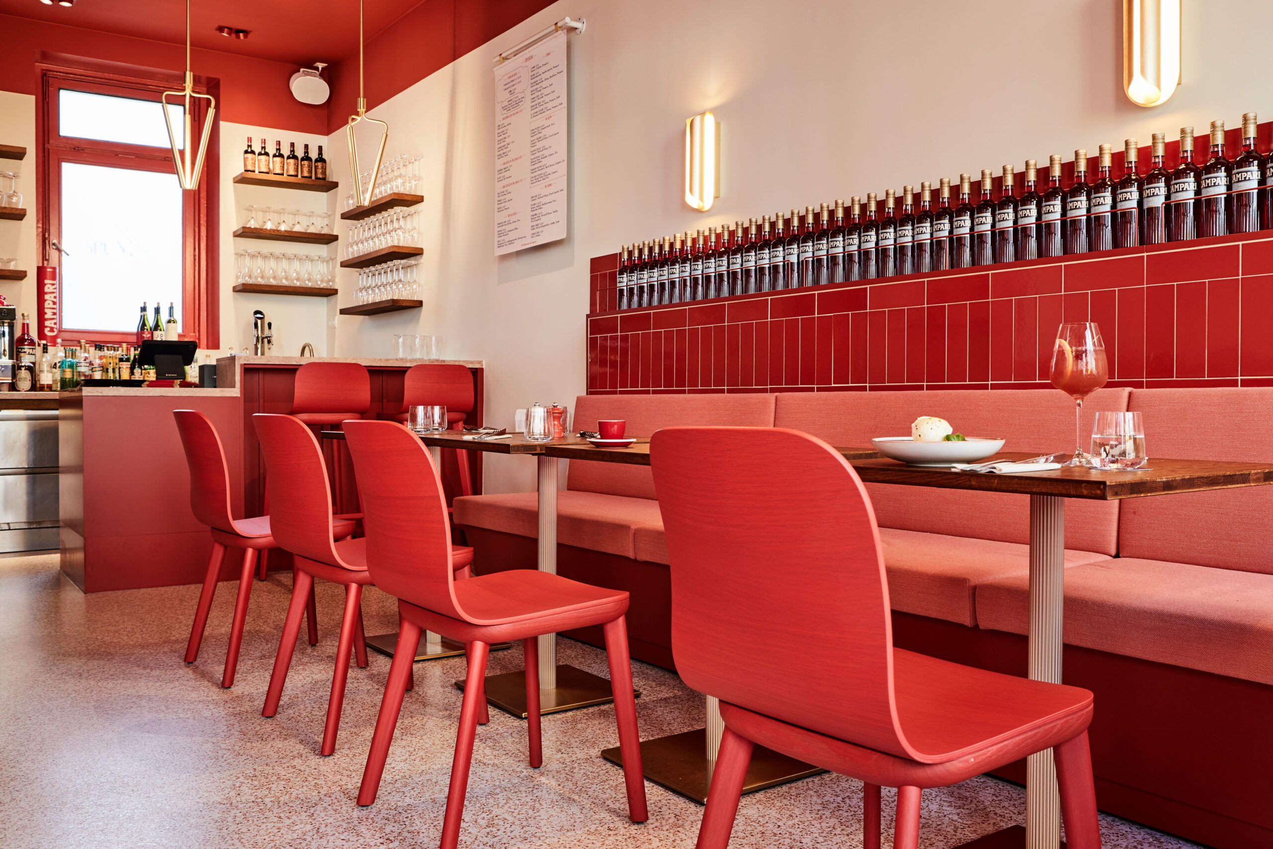 LUV INTERIOR HAMBURG - Big Spuntino Tagesbar Mühlenkamp